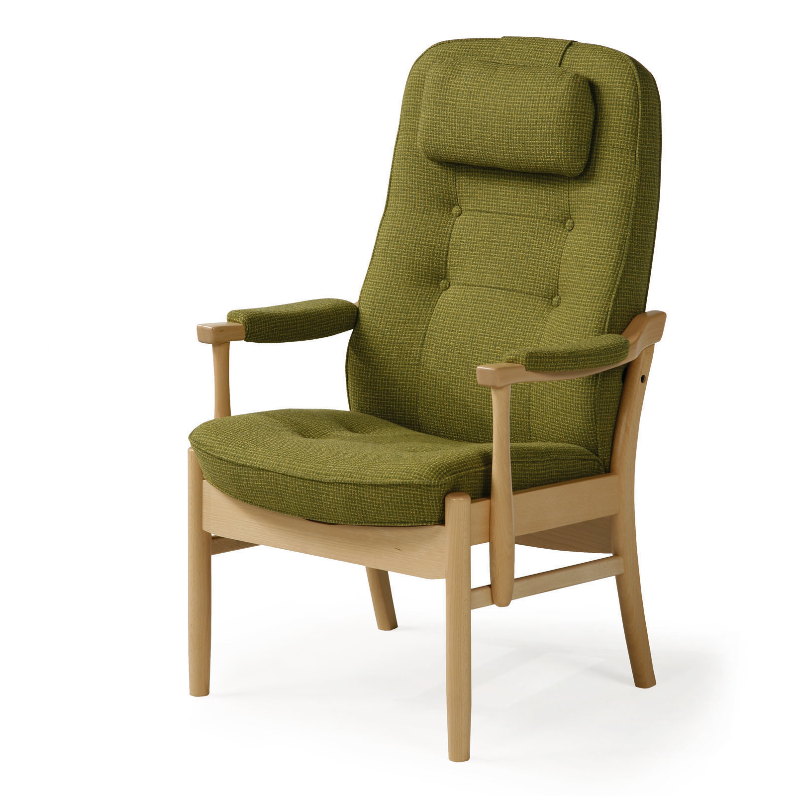 Seniorenstoel Farstrup CASA - comfort maat, zweeds design